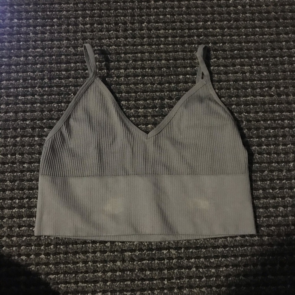 urban outfitters out from under grey tank top